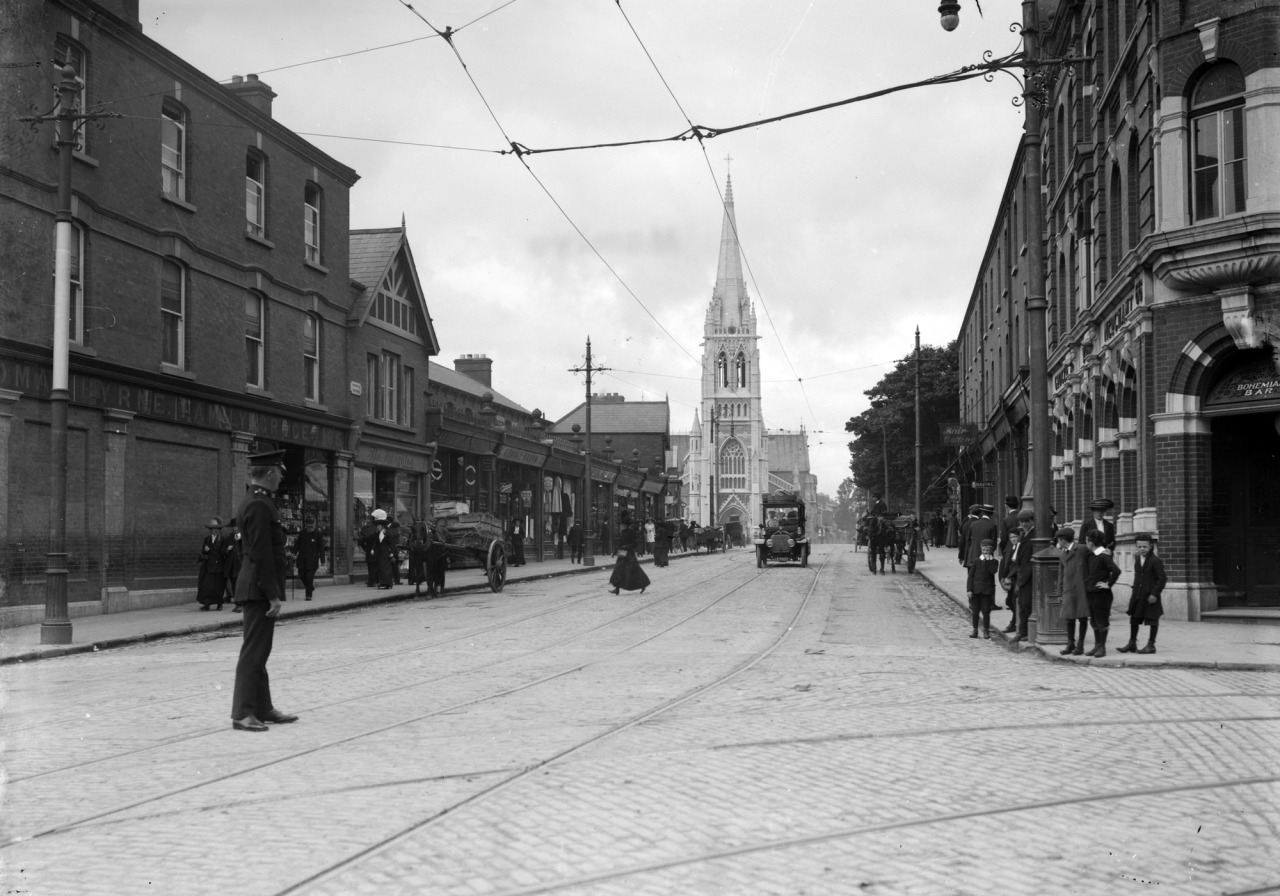 Historic church architecture
